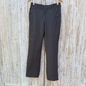 REI (4) Outdoor/Recreational Track & Trail Mid to Low Rise (9”) Dark Gray Pants